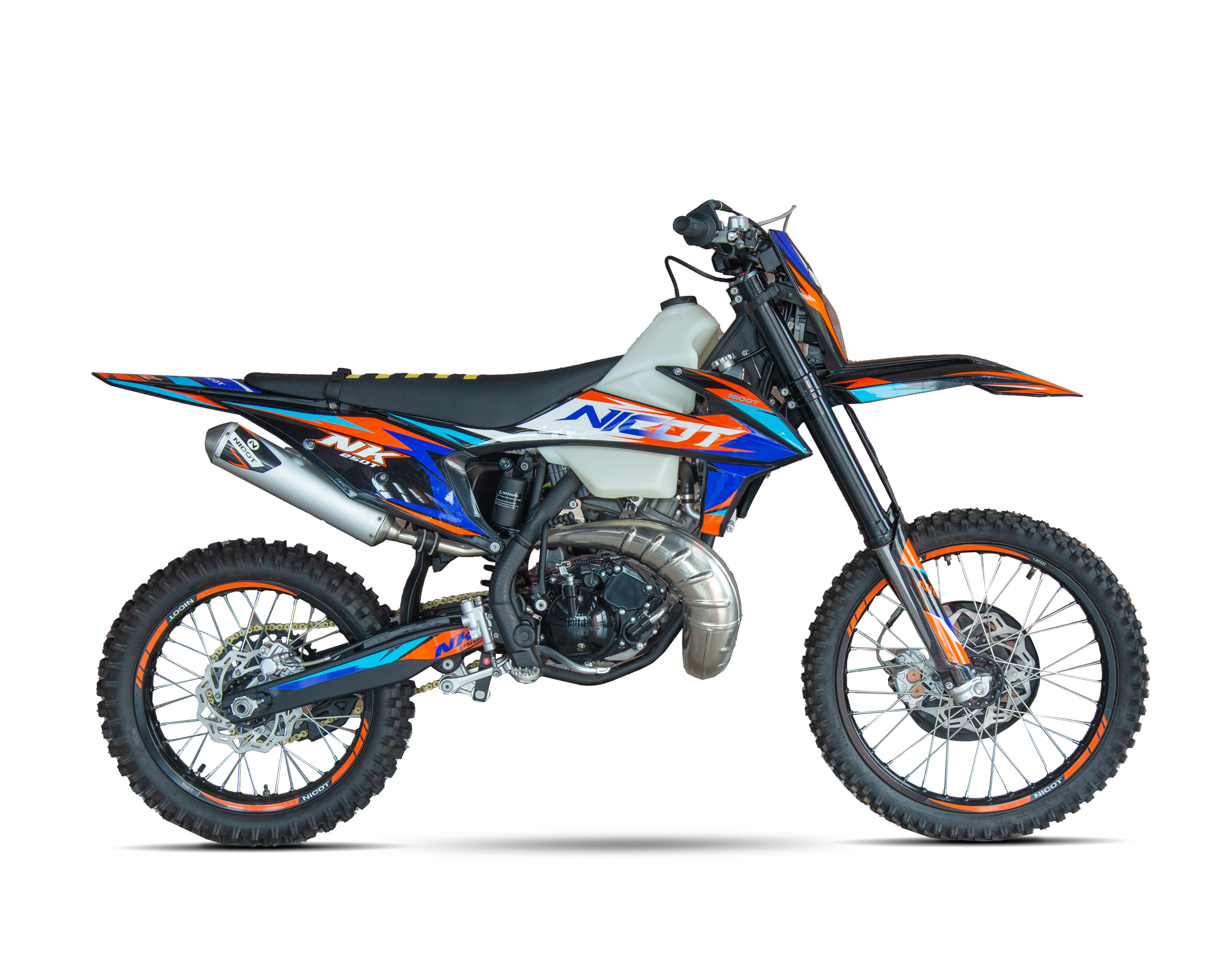 Фото питбайка Nicot NK 250T