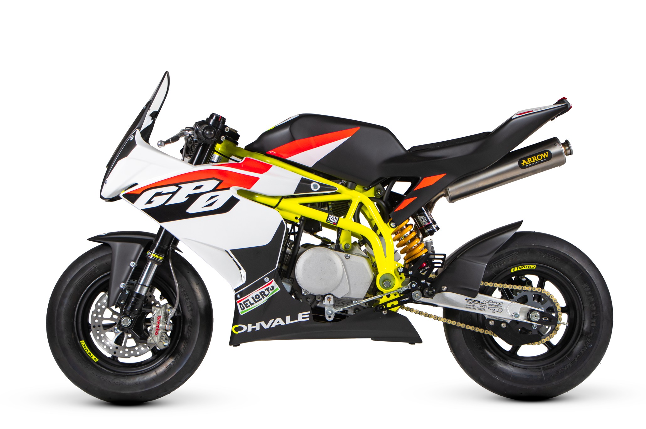 Фото питбайка Ohvale GP-0 160 4S EVO