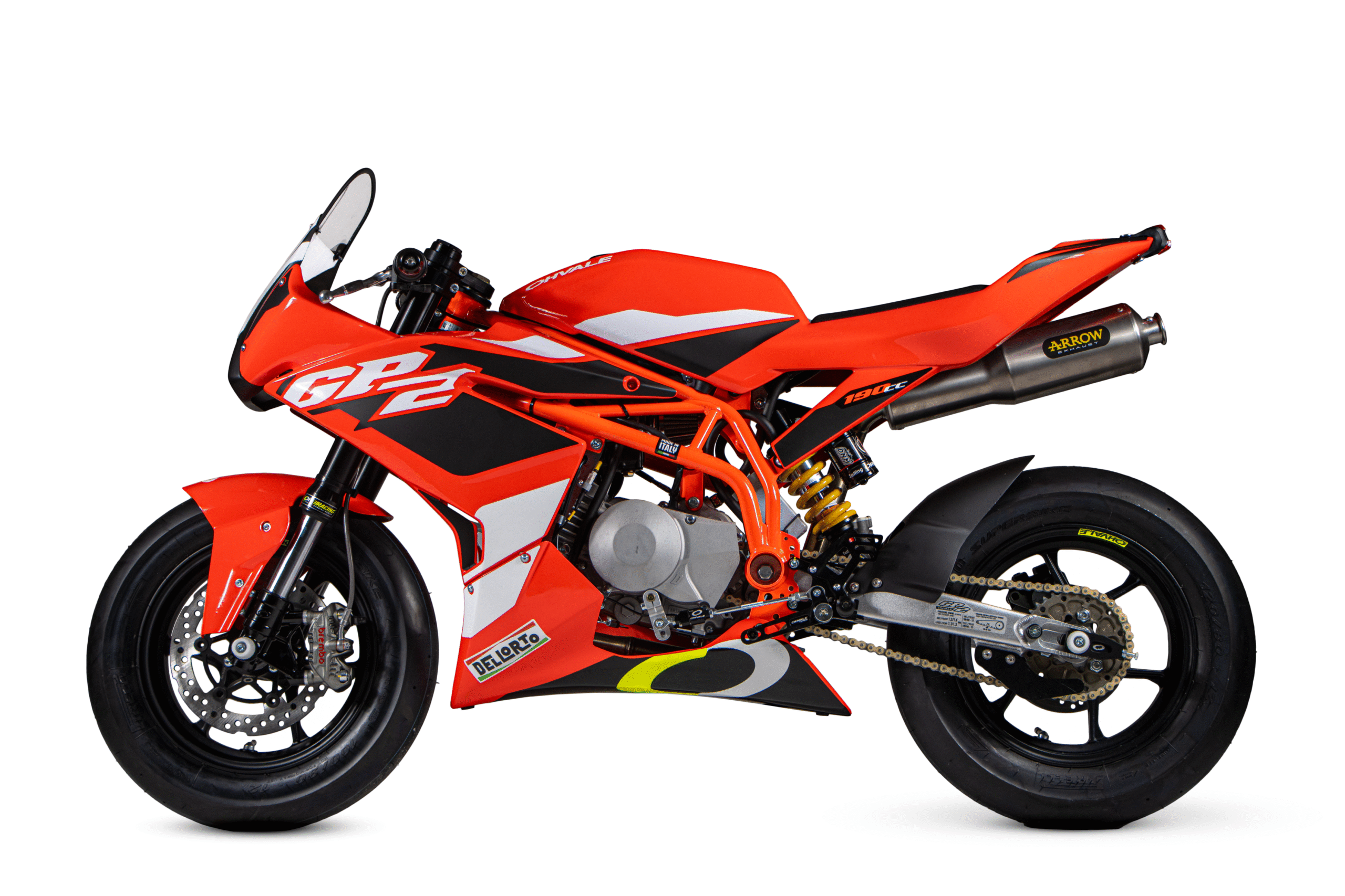 Фото питбайка Ohvale GP-2 190 4S