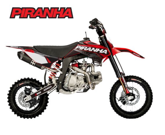 Фото питбайка Piranha Daytona P1904VDE