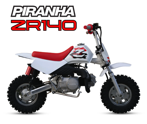 Фото питбайка Piranha ZR 140