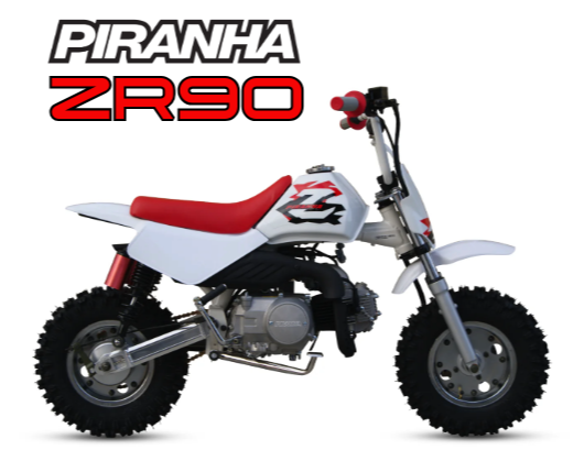 Фото питбайка Piranha ZR-90