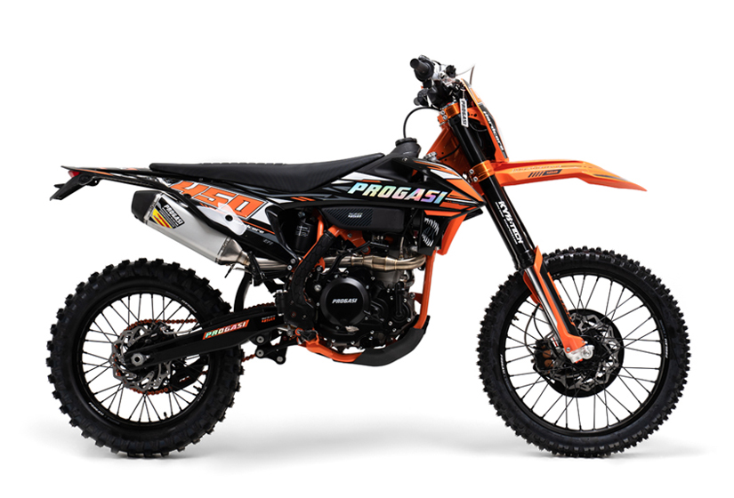 Фото питбайка Progasi Hardcore 450 EFI