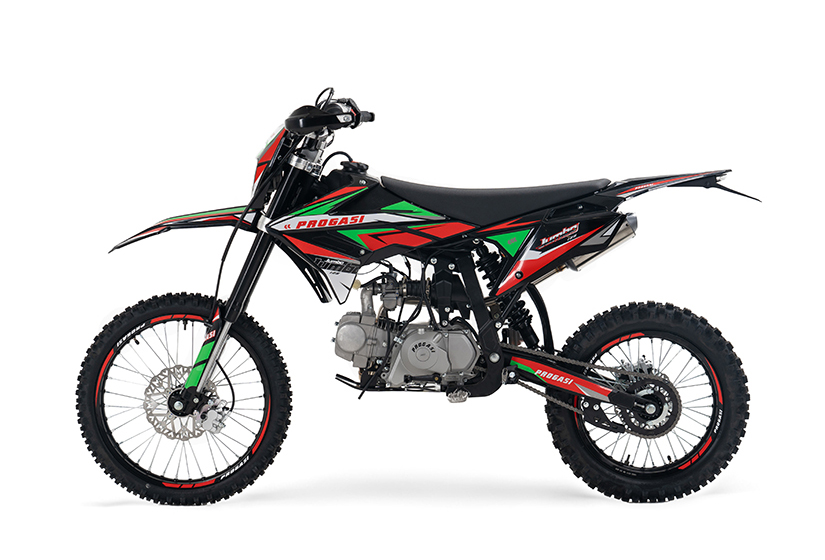 Фото питбайка Progasi Jumbo 125 (19/16) Red/Green