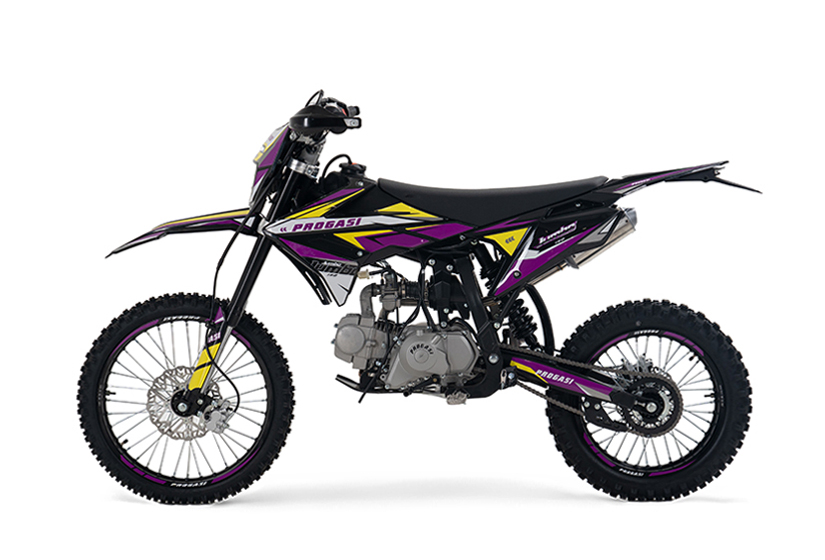 Фото питбайка Progasi Jumbo 150 (19/16) Purple/Yellow