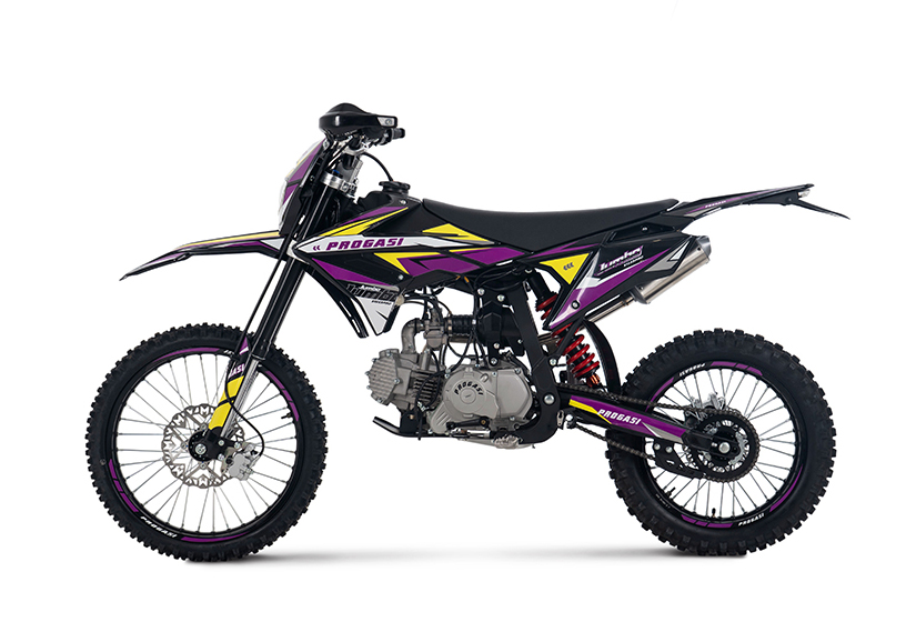 Фото питбайка Progasi Jumbo 150 Pro (19/16) Purple/Yellow