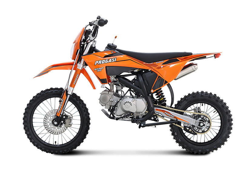 Фото питбайка Progasi SMART 4 150 ORANGE 17/14