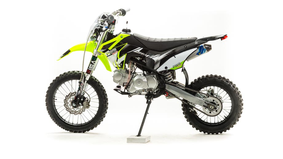 Фото питбайка PWR Racing FRZ 125 E 17/14
