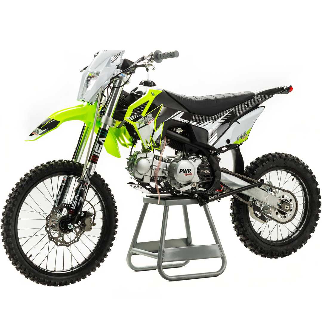 Фото питбайка PWR Racing FRZ 125 E 19/16