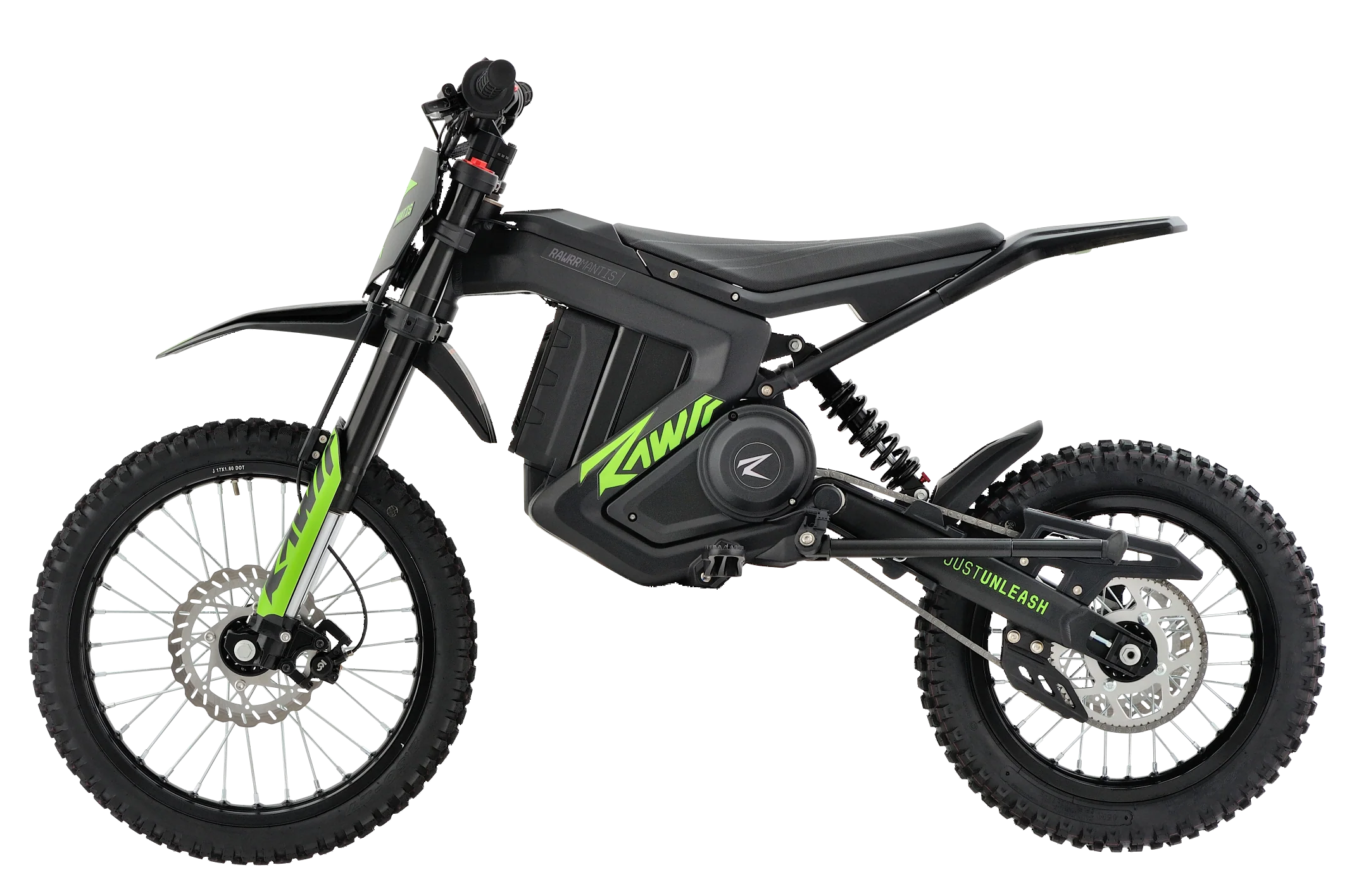 Фото электро питбайка Rawrr 72V Mantis Mini R Series