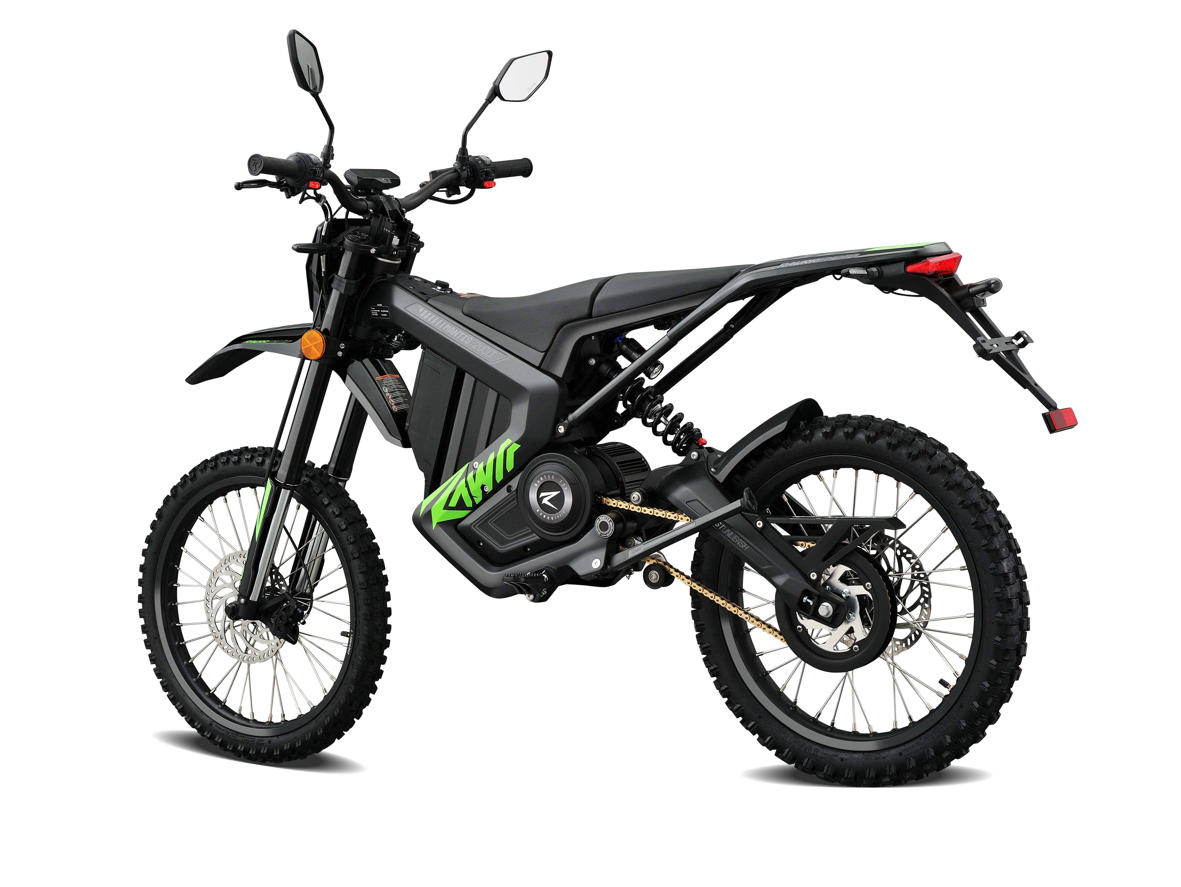 Фото электро питбайка Rawrr 72V Mantis S (EEC-L3E)
