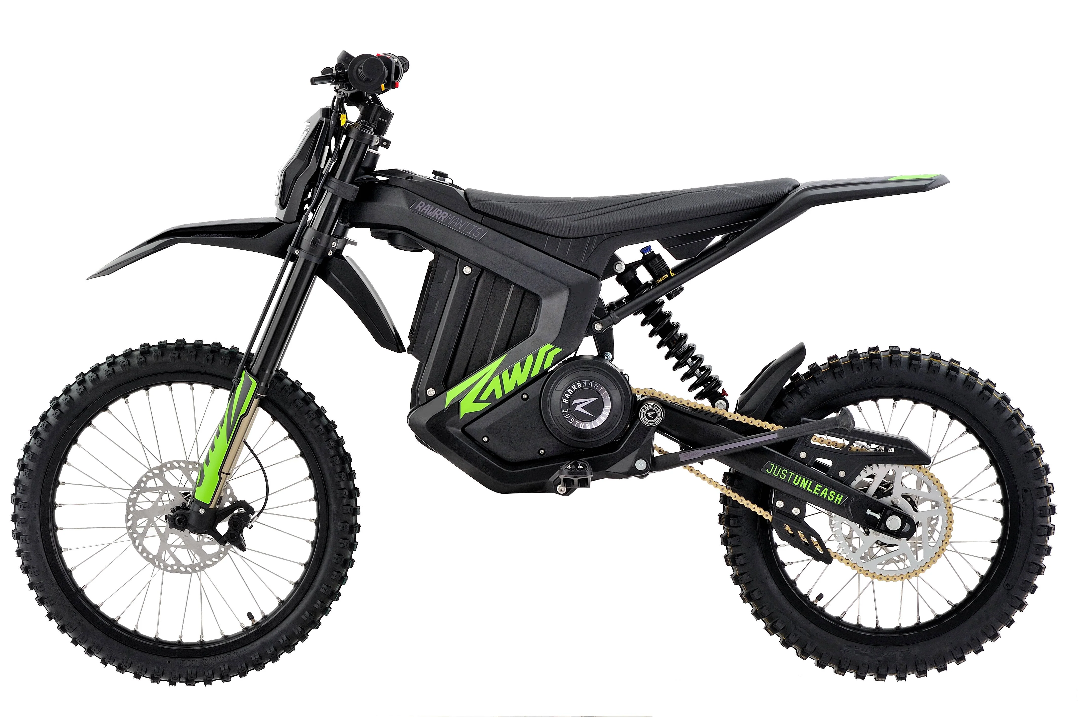 Фото электро питбайка Rawrr 72V Mantis X
