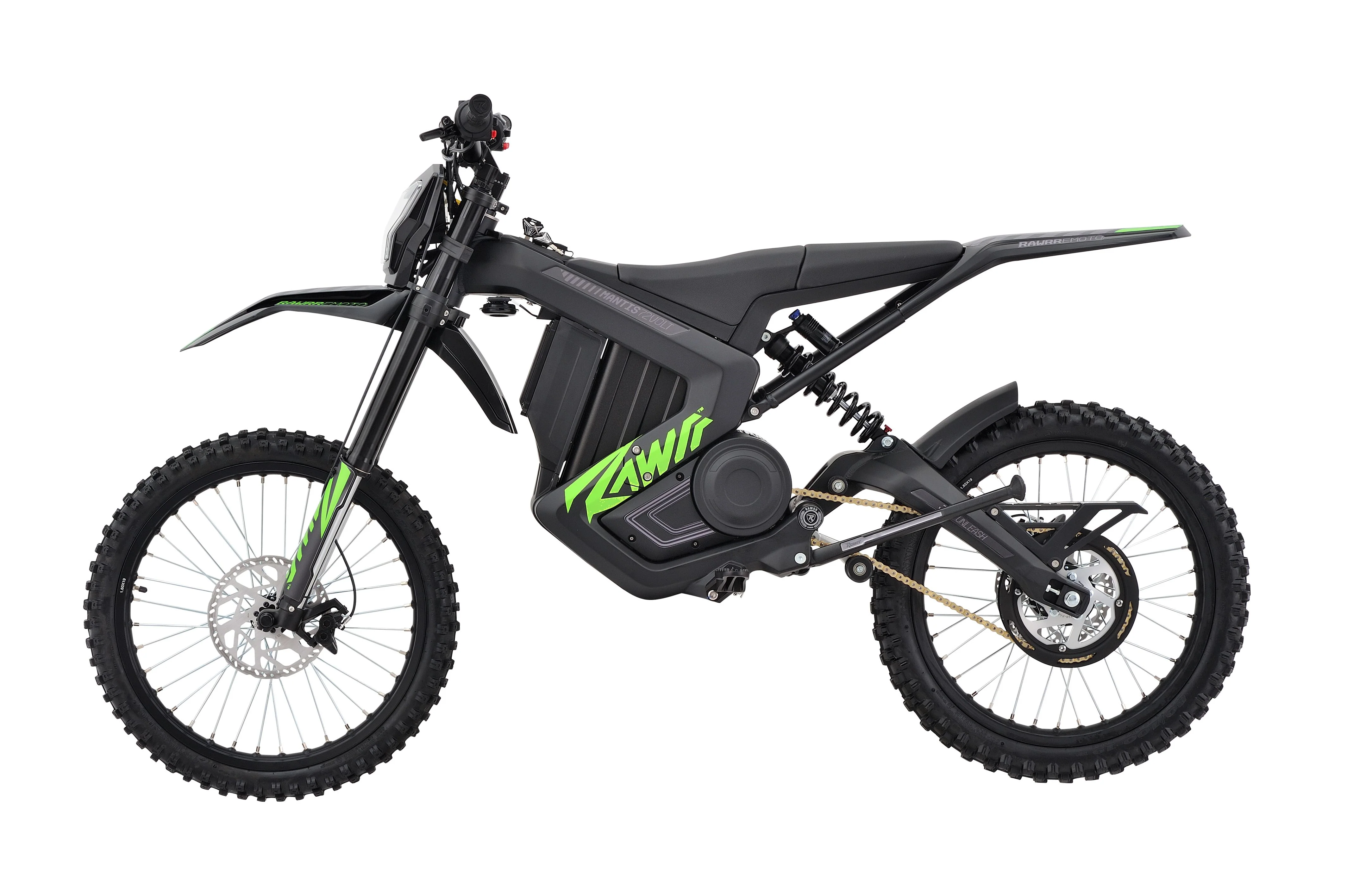 Фото электро питбайка Rawrr 72V Mantis