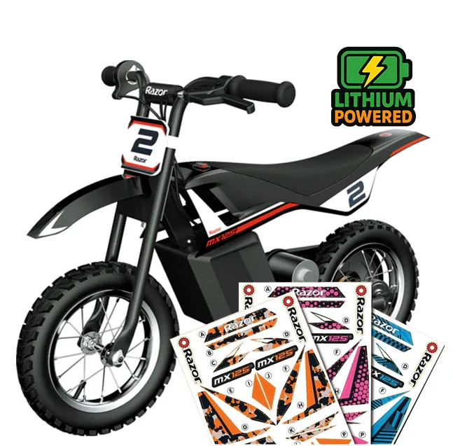 Фото электро питбайка Razor Dirt Rocket MX125 Pro Lithium