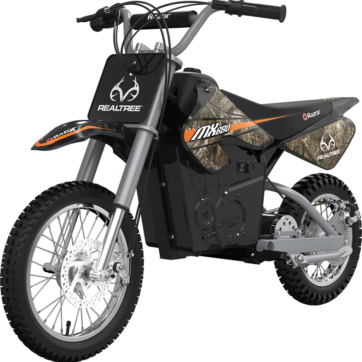 Фото электро питбайка Razor Dirt Rocket MX650