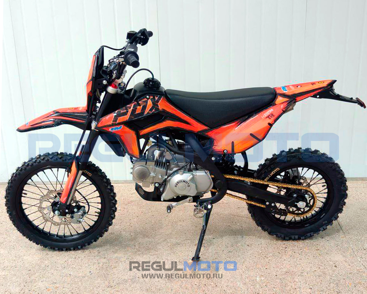 Фото питбайка Regulmoto FOX 17/14