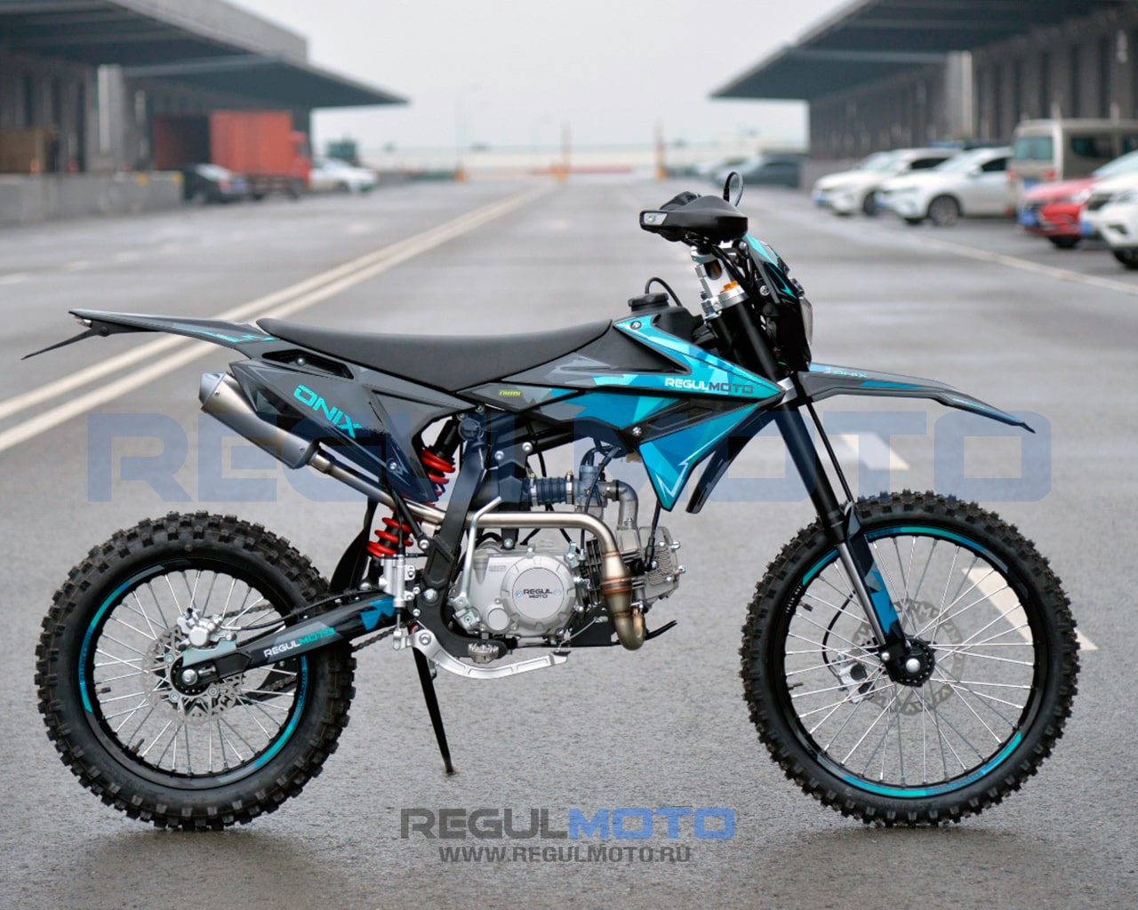 Фото питбайка Regulmoto ONIX 125