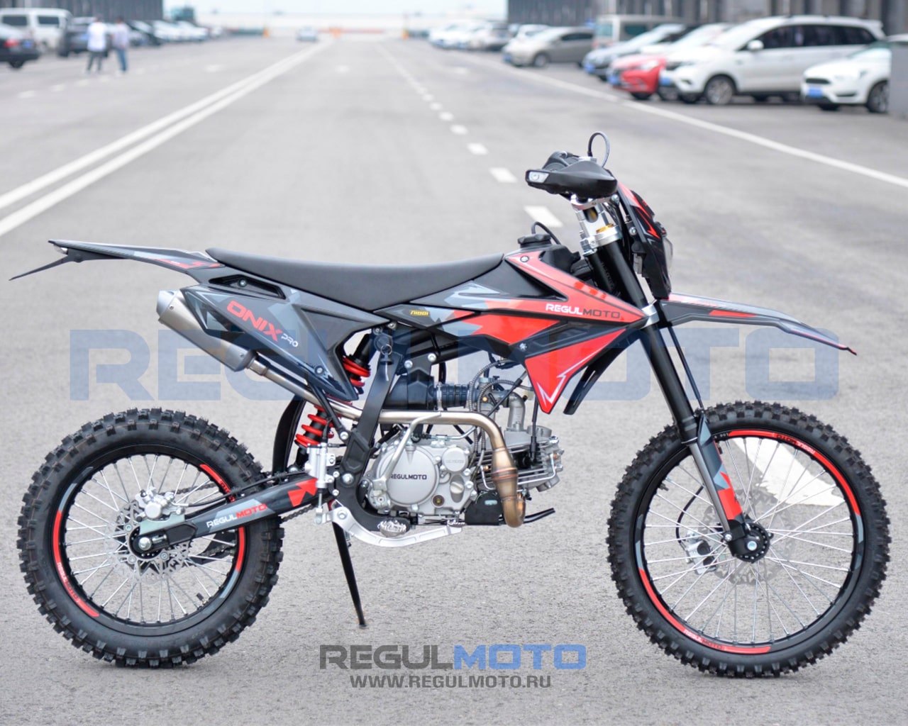 Фото питбайка Regulmoto ONIX PRO 150
