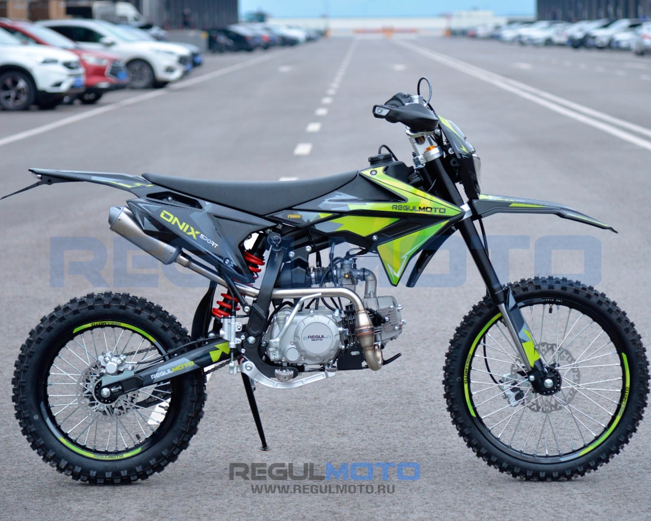 Фото питбайка Regulmoto ONIX SPORT 140