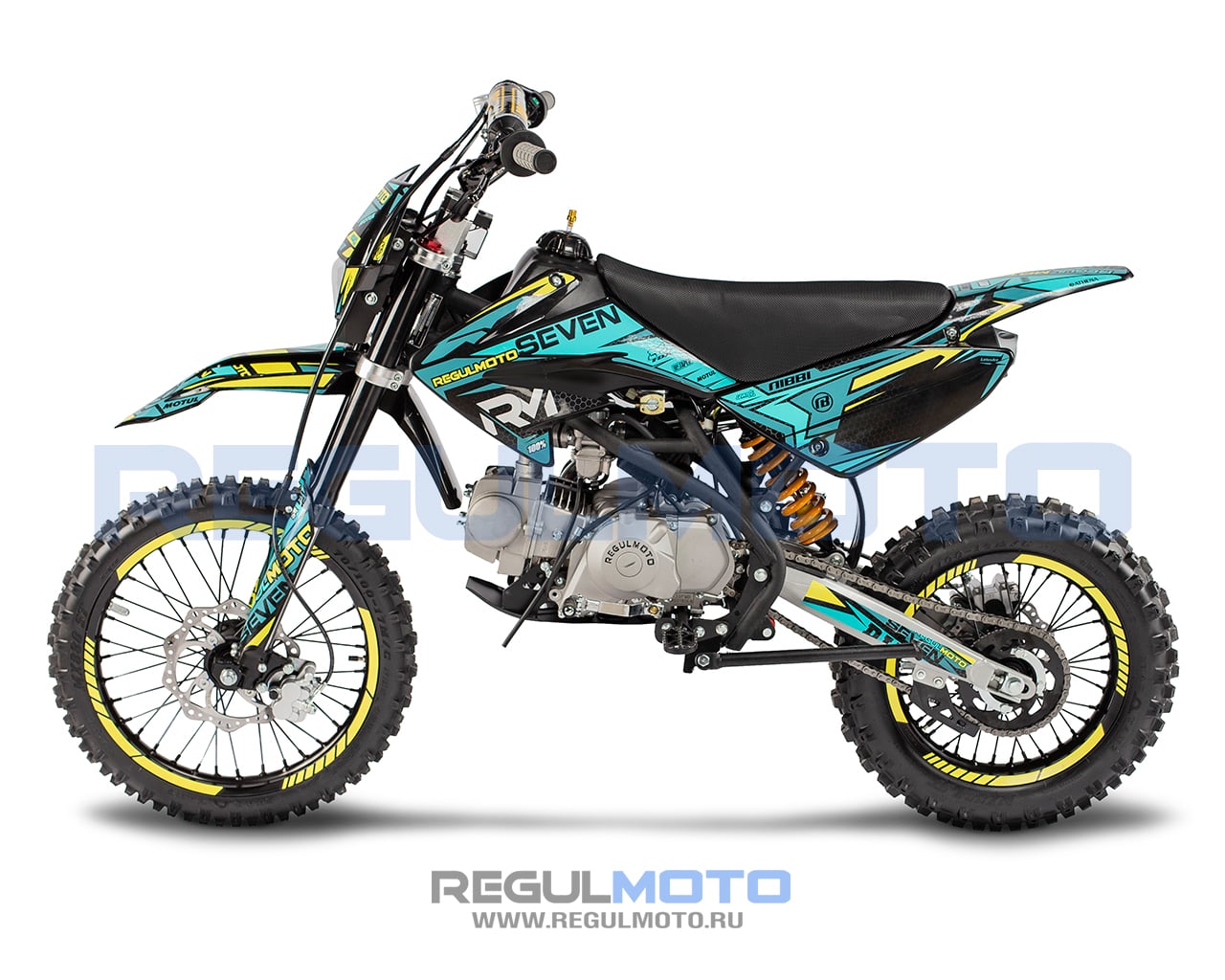 Фото питбайка Regulmoto SEVEN 125сс