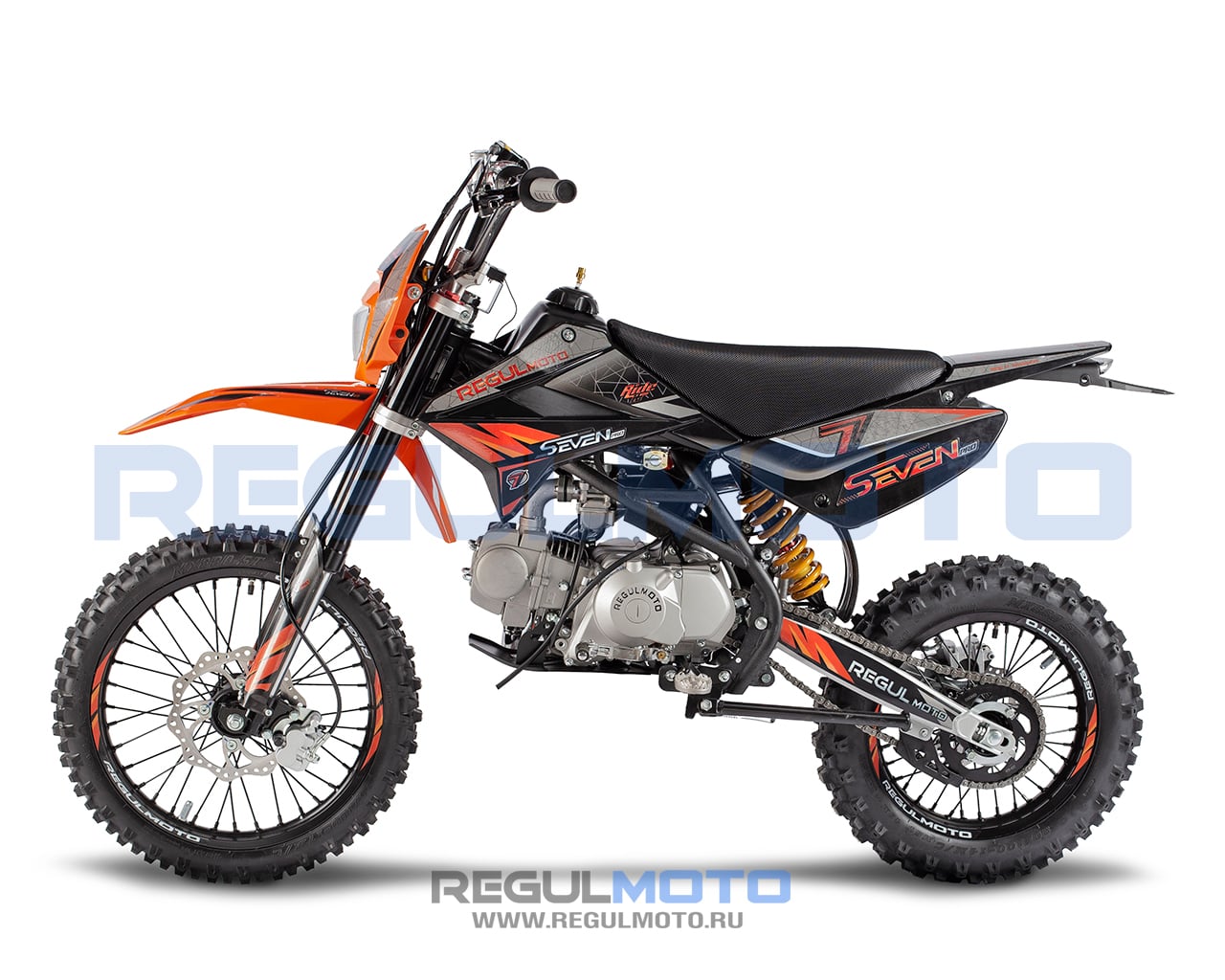 Фото питбайка Regulmoto SEVEN PRO 17/14