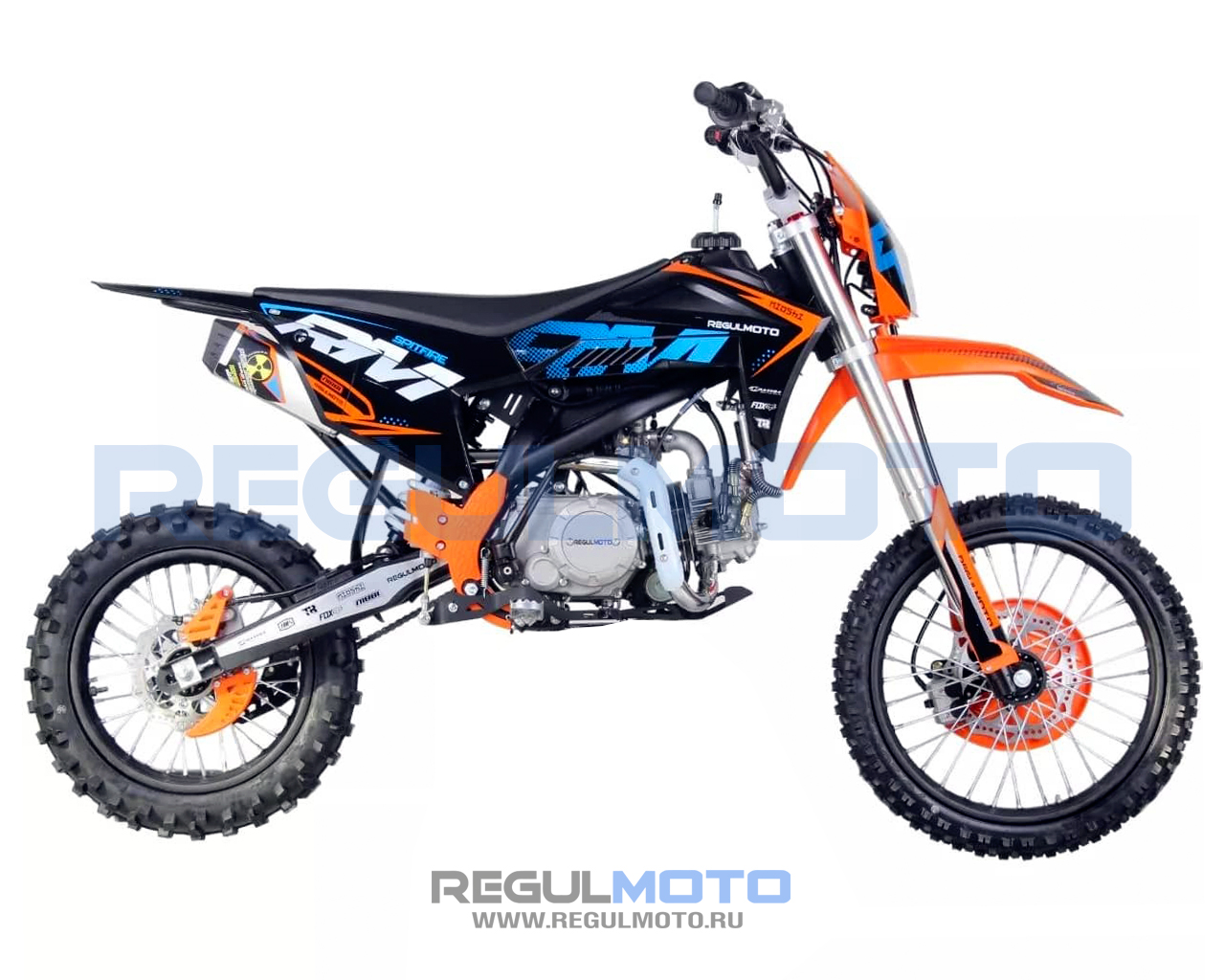 Фото питбайка Regulmoto SPITFIRE 17/14 PRO, 140сс