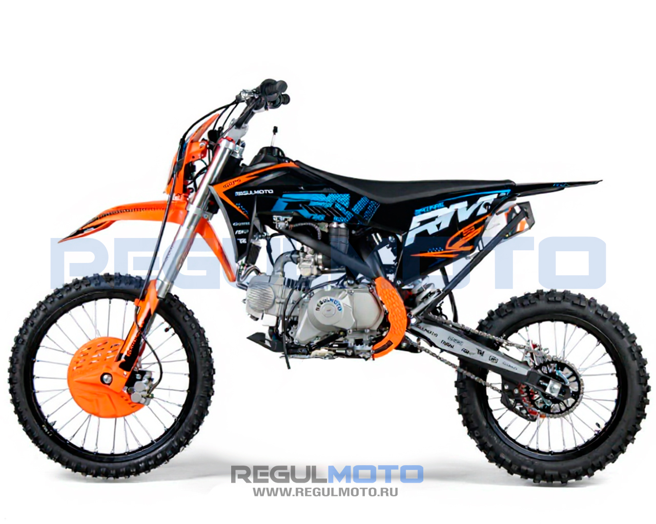 Фото питбайка Regulmoto SPITFIRE PRO 19/16, 140cc