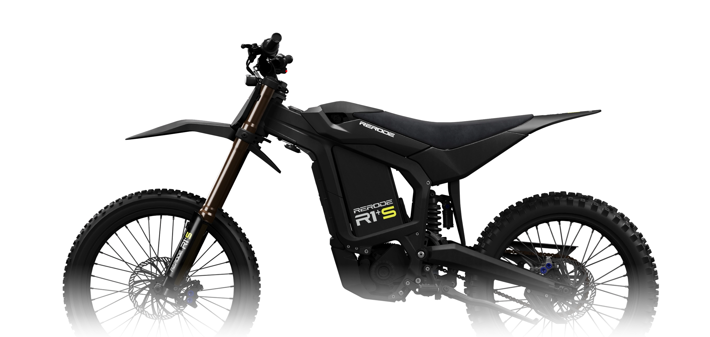 Фото электро питбайка Rerode R1+S