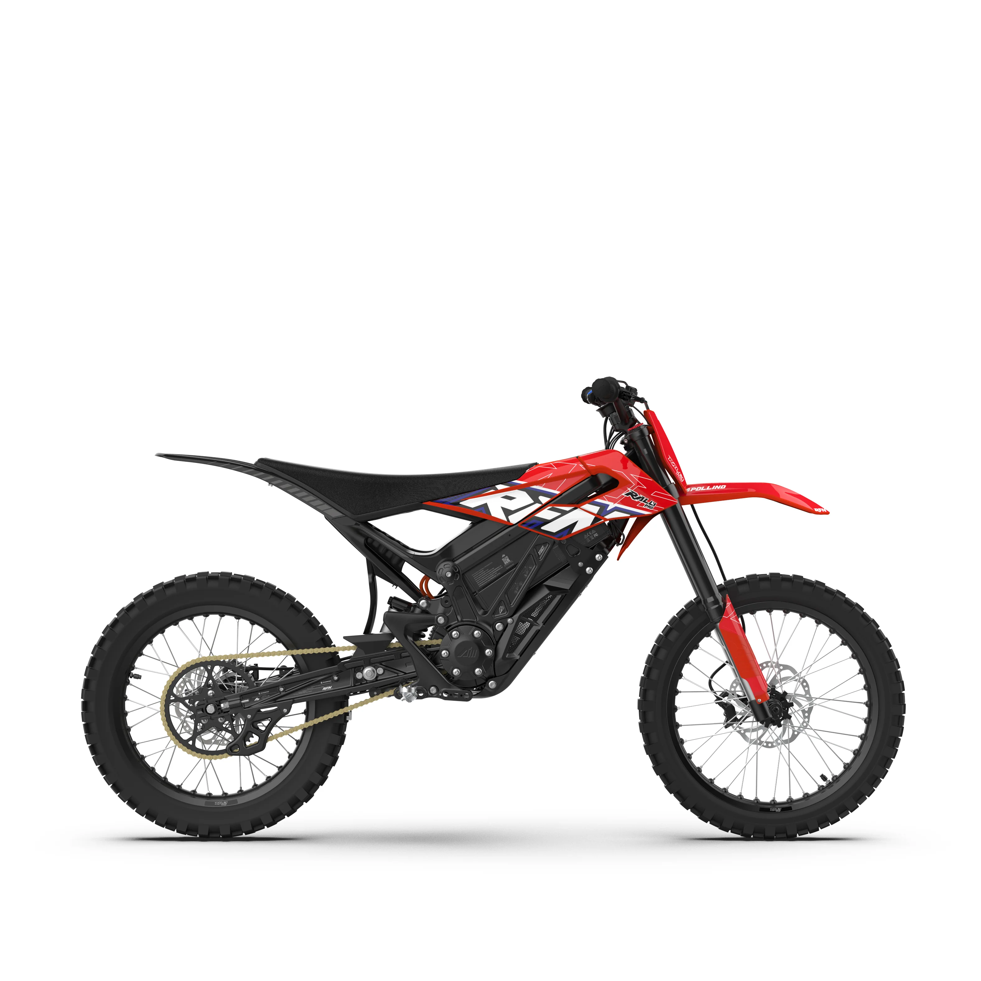 Фото электро питбайка RFN Ares Rally Pro