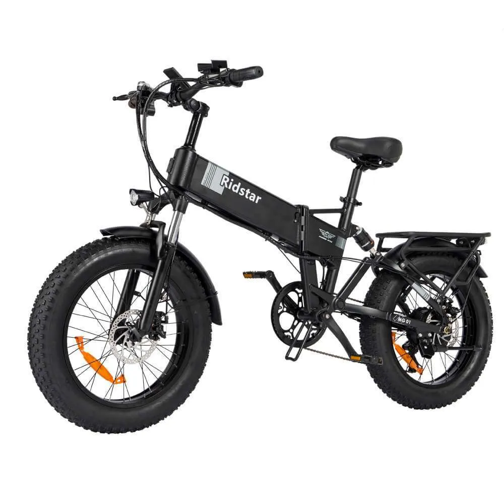 Фото электро питбайка Ridstar H20 Folding Electric Bike