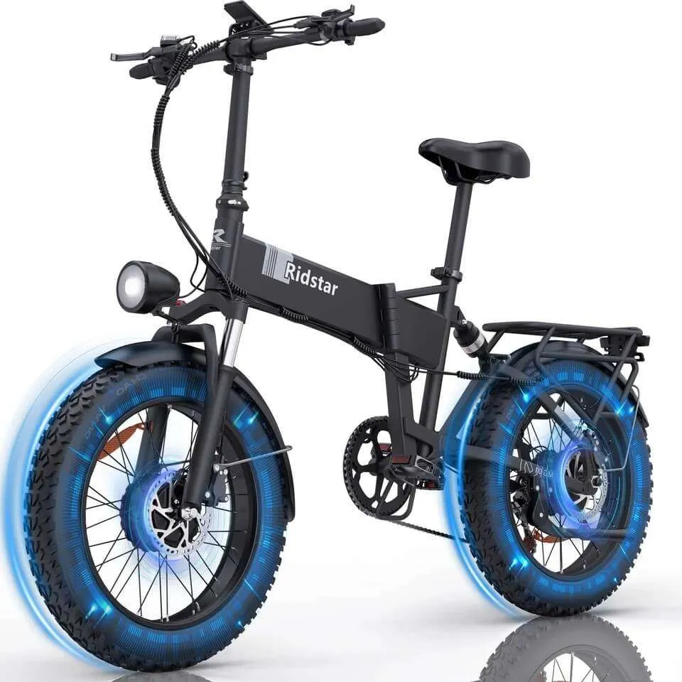 Фото электро питбайка Ridstar H20 Pro Folding Electric Bike