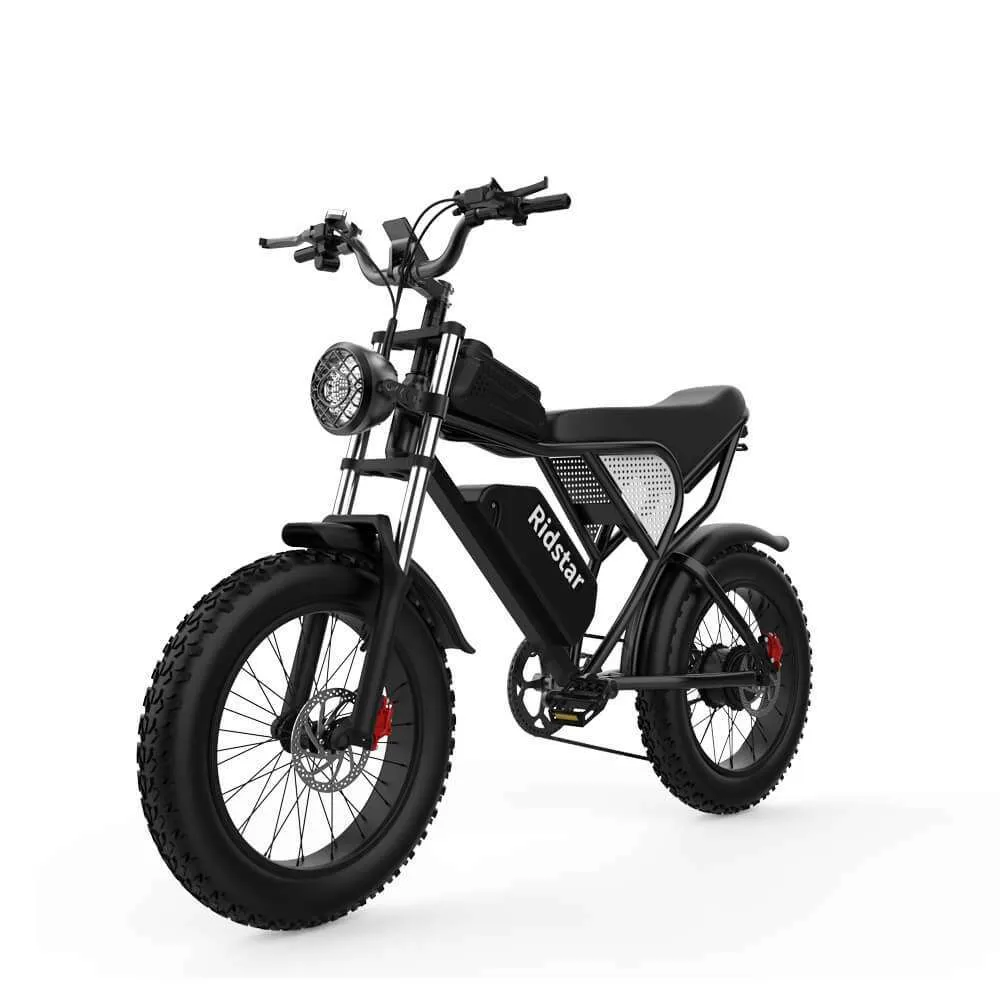 Фото электро питбайка Ridstar Q20 Electric Bike 1500W