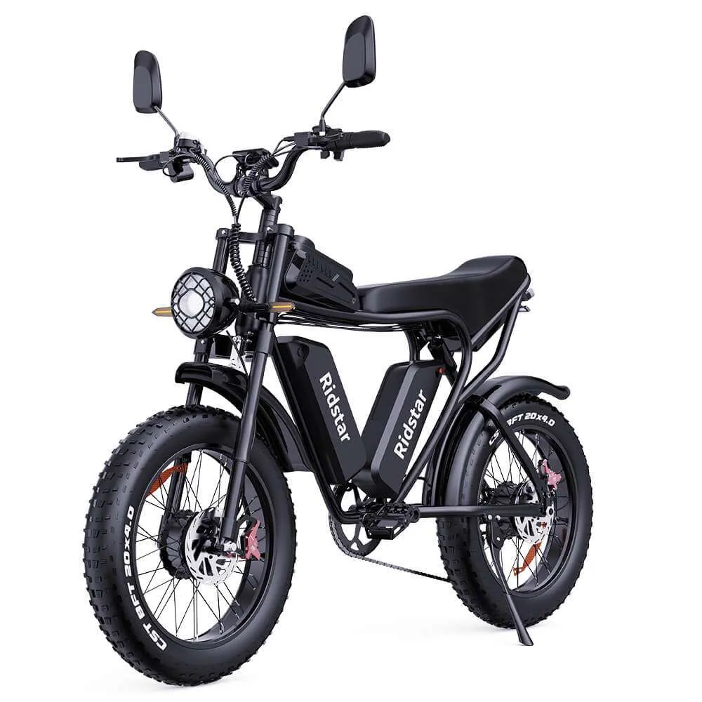 Фото электро питбайка Ridstar Q20 Pro 2000W Electric Bike