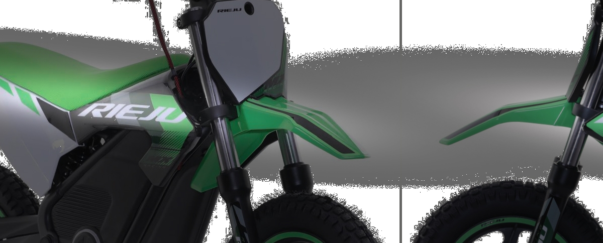 Фото электро питбайка Rieju MX12 250W