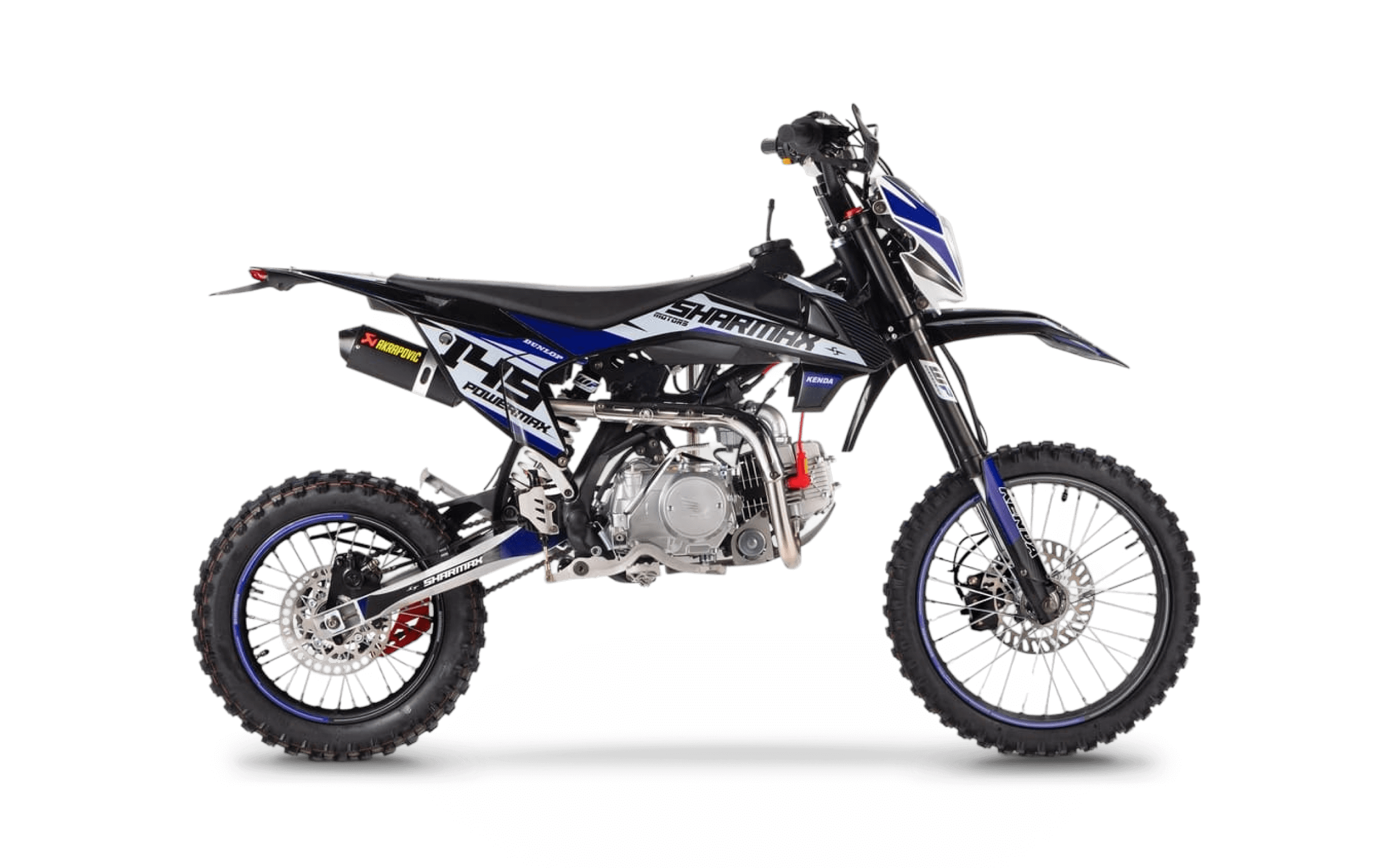 Фото питбайка Sharmax Power Max 145