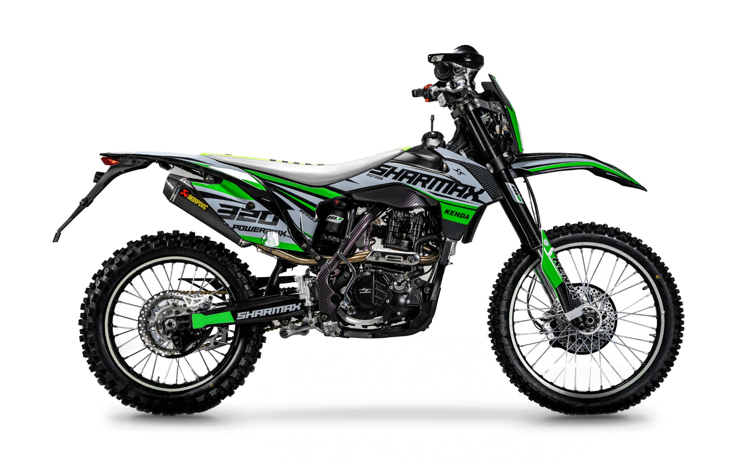 Фото питбайка Sharmax Power Max 320