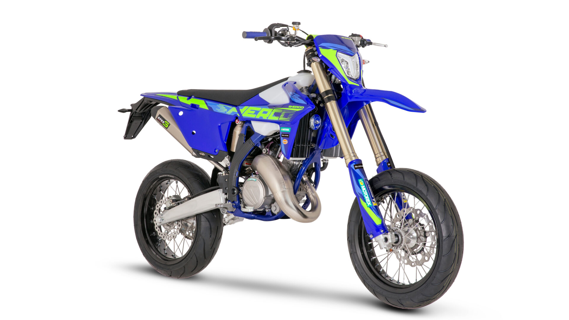 Фото питбайка Sherco 125 2T SM FACTORY