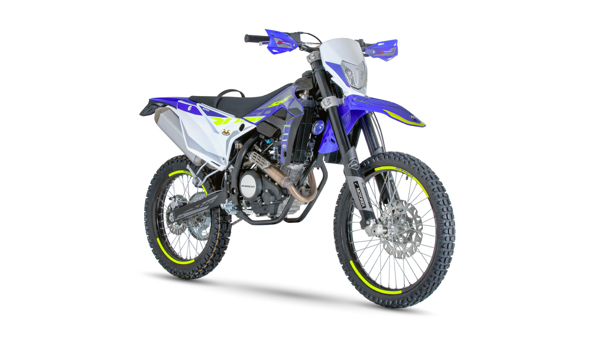 Фото питбайка Sherco 125 4T SE-RS FACTORY