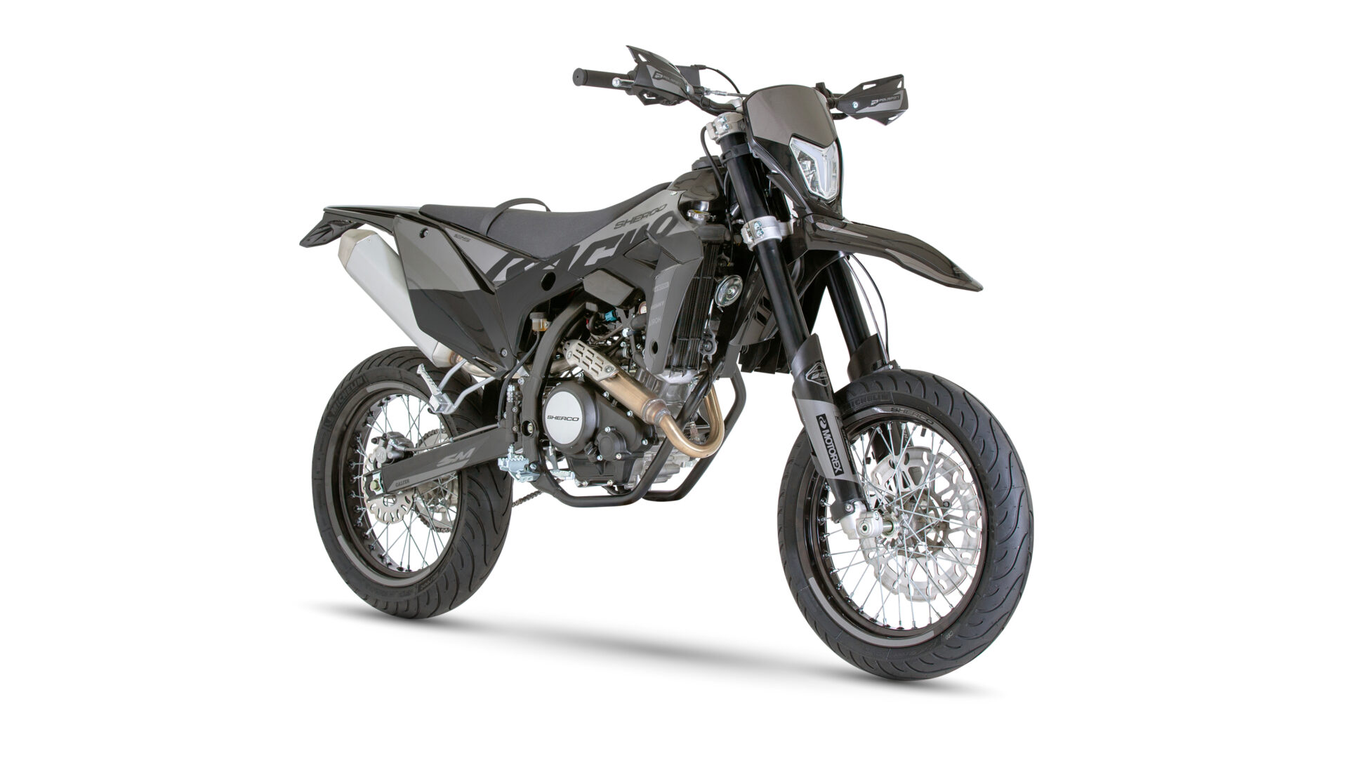Фото питбайка Sherco 125 4T SM-RS BLACKMOON