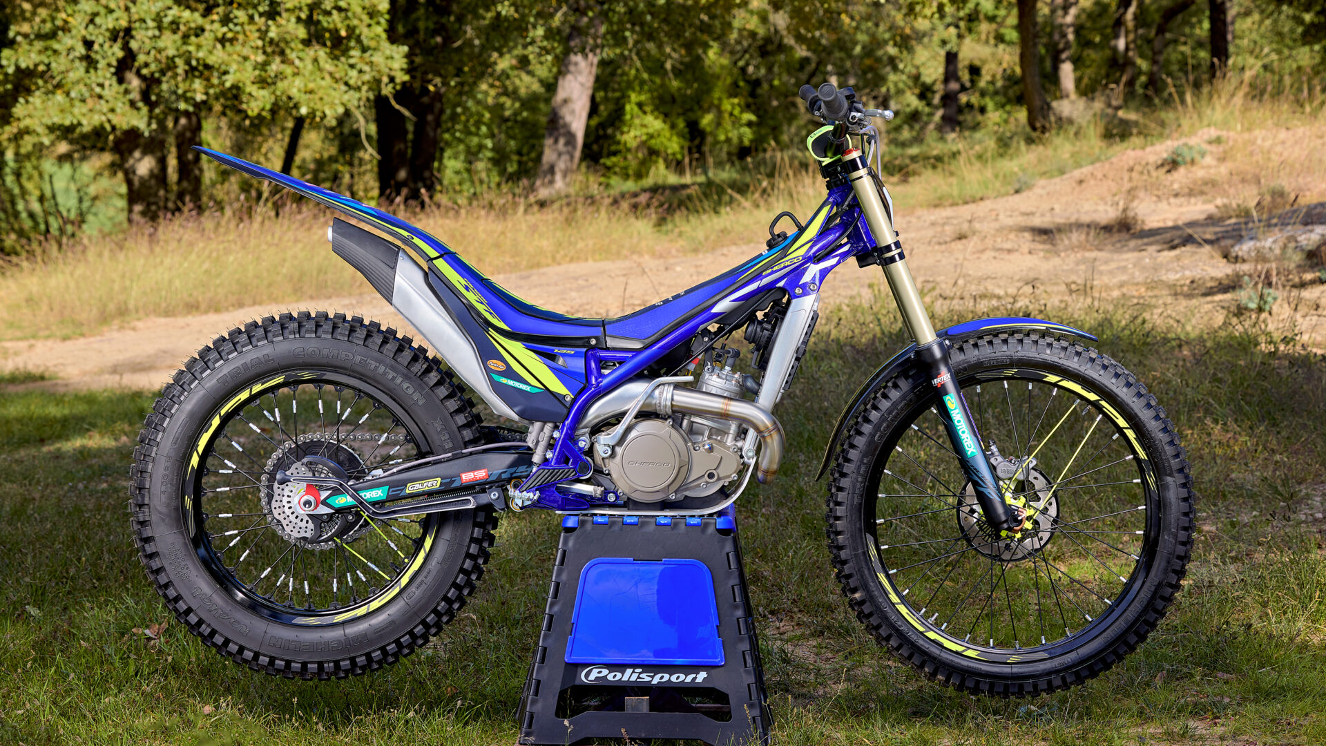 Фото питбайка Sherco 125 ST FACTORY