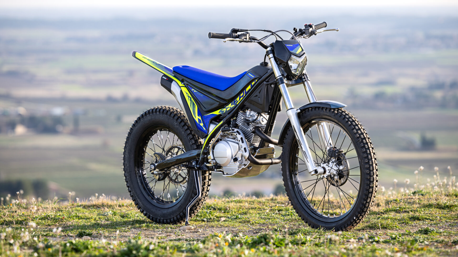 Фото питбайка Sherco 125 TY LIMITED EDITION