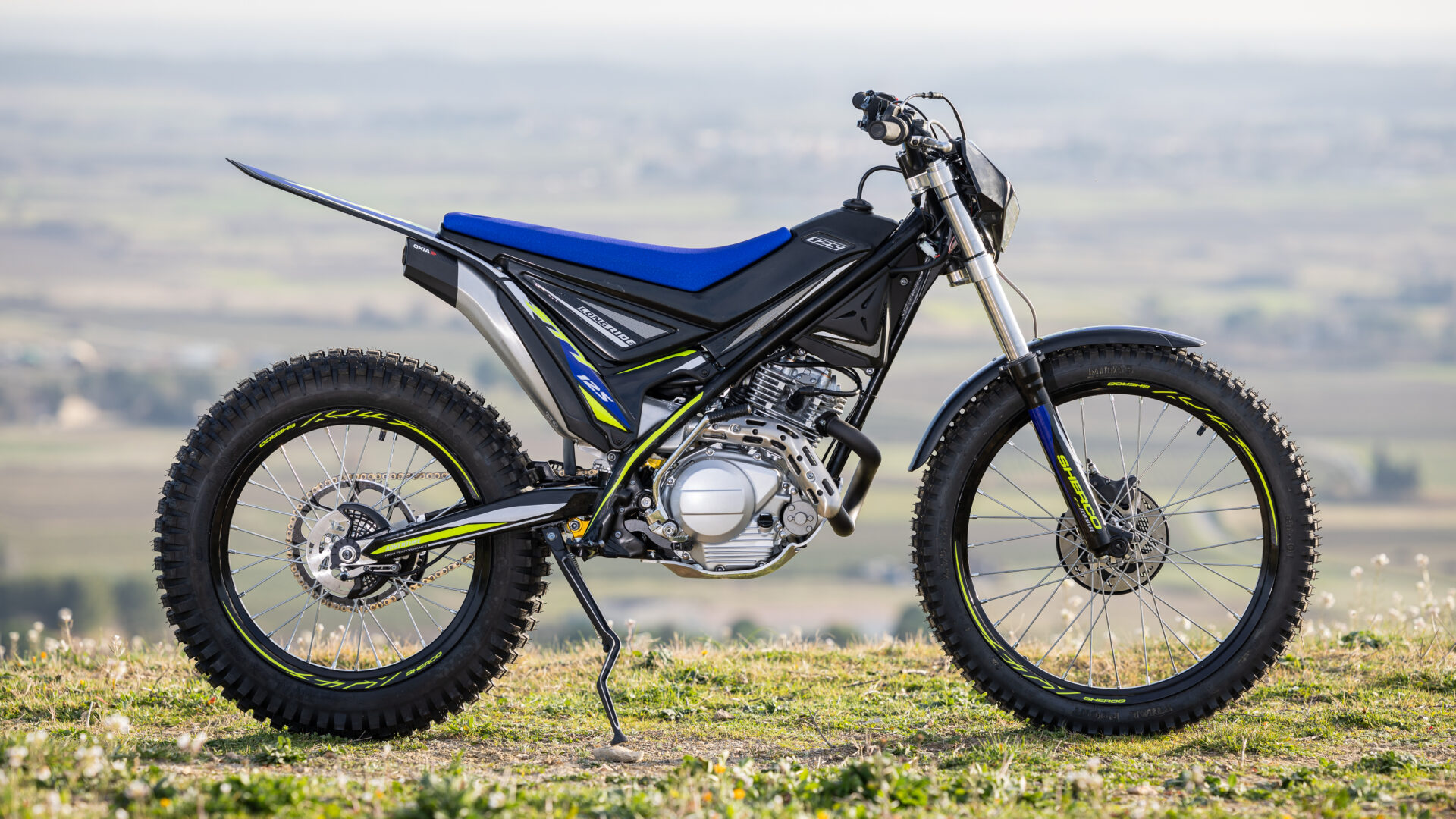 Фото питбайка Sherco 125 TY Long Ride
