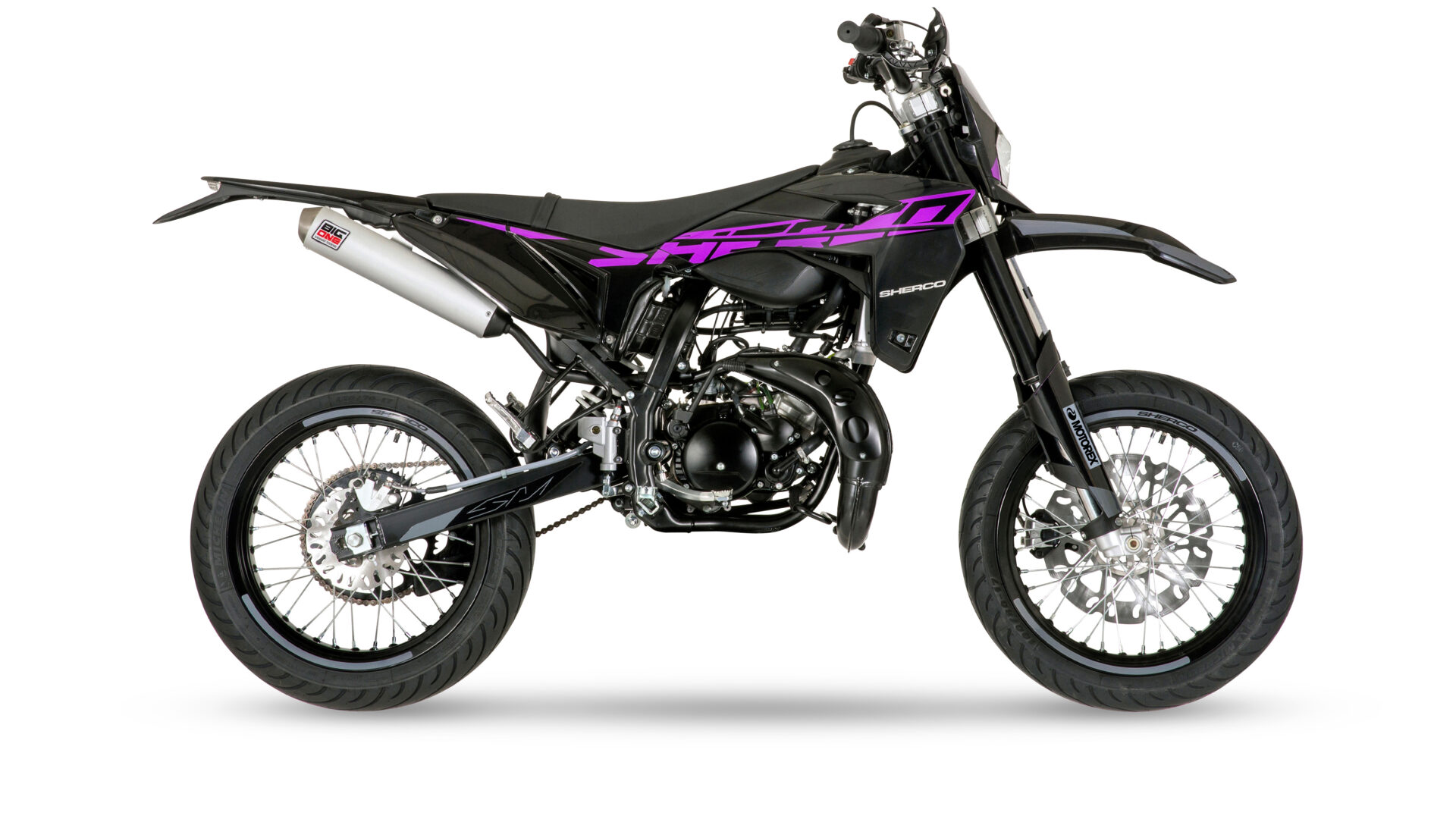 Фото питбайка Sherco 50 SM-RS PINK