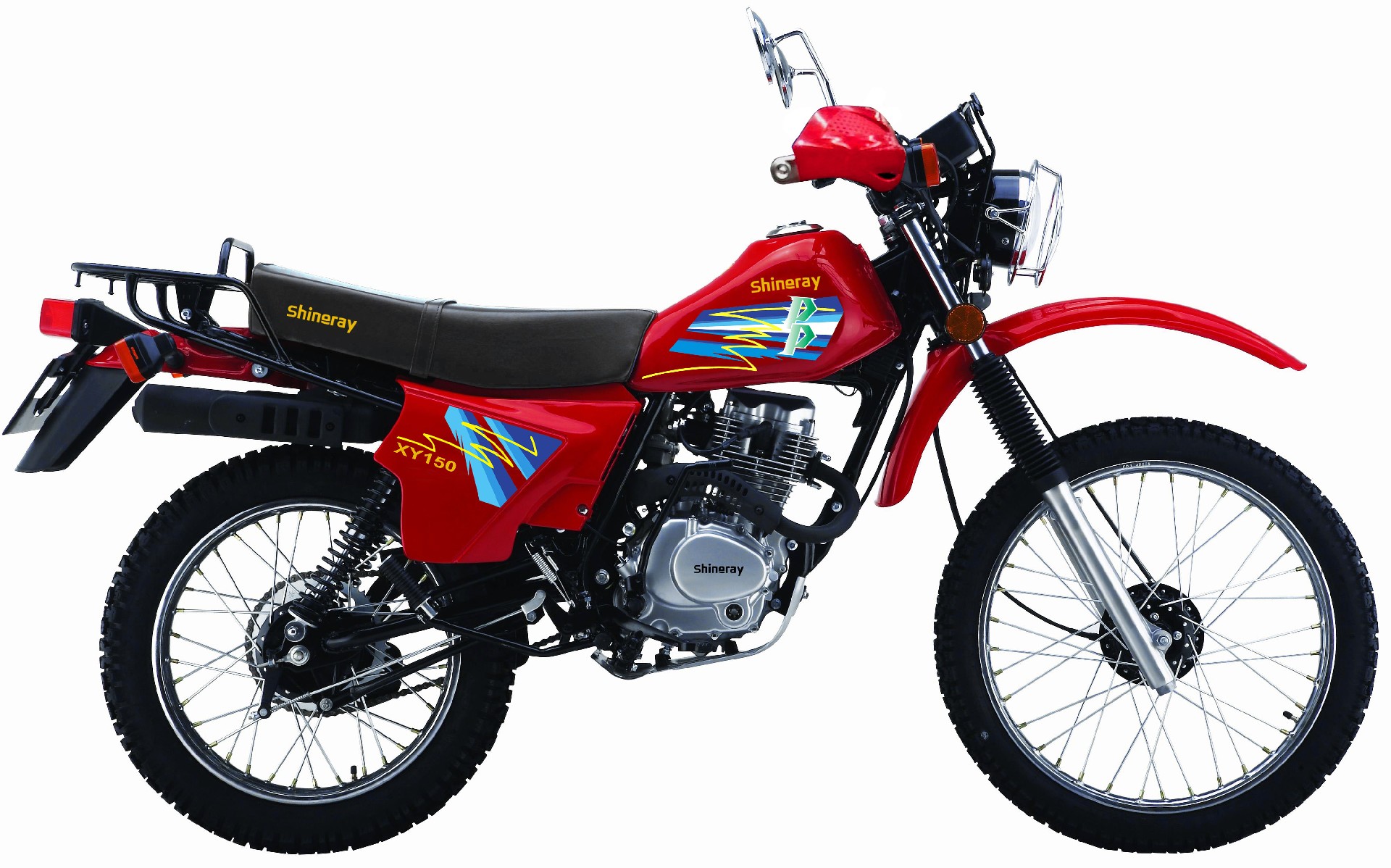 Фото питбайка Shineray XY150GY