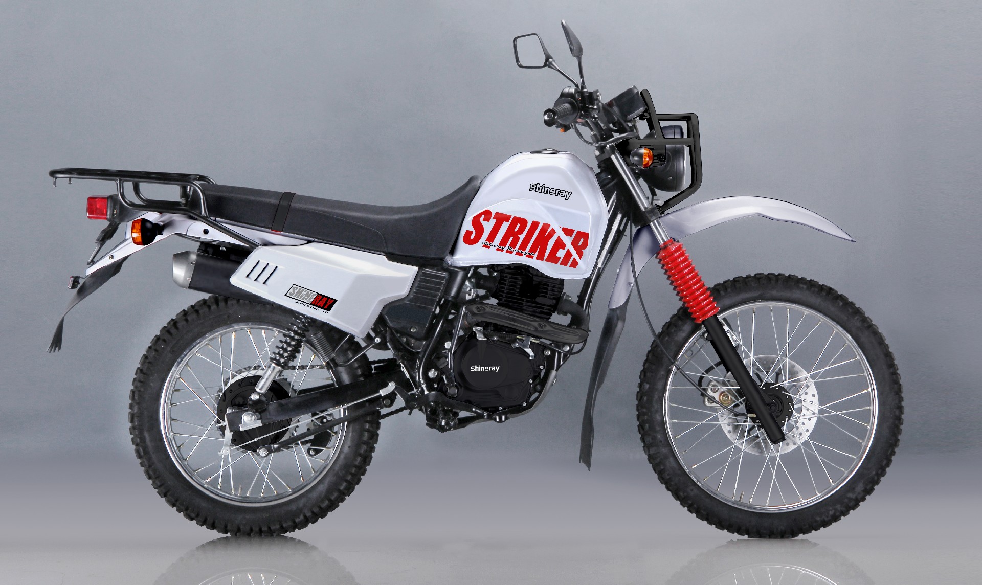 Фото питбайка Shineray XY200GY-10