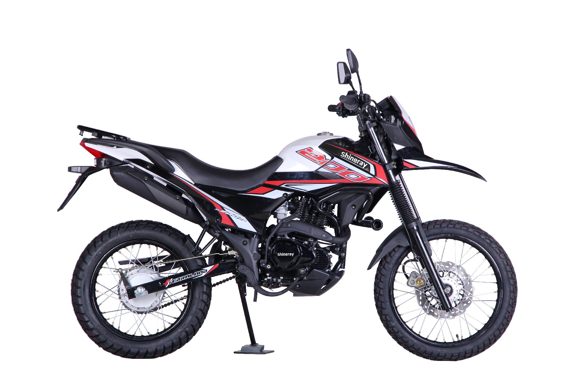Фото питбайка Shineray XY200GY-6E