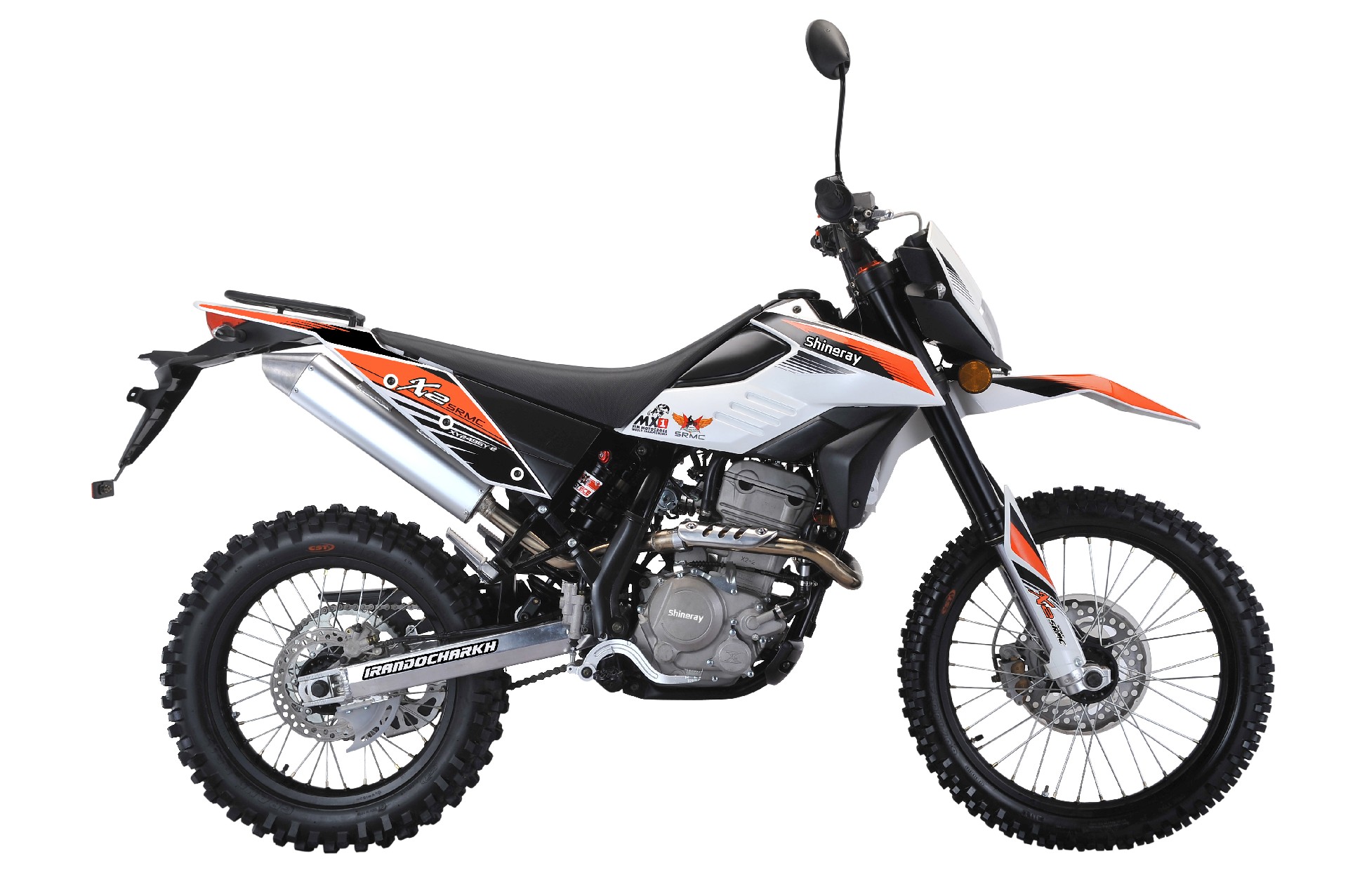 Фото питбайка Shineray XY250GY-2C
