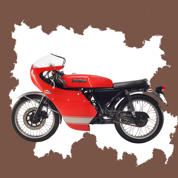 Фото питбайка Skyteam Cafe Racer K77 250cc