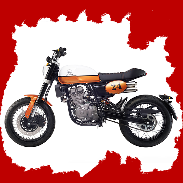 Фото питбайка Skyteam Tracker E5 125cc