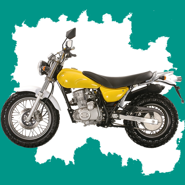 Фото питбайка Skyteam V-RAPTOR E3 125cc